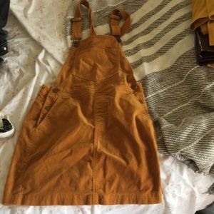 Overall dress. Forever 21. Size small.💕